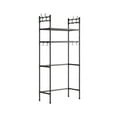 thumbnail image 2 of Nilvkv 2-Layer Shelf Organizer Stainless Steel Toilet-Above Storage Rack for Bathroom Organizing Toiletries(18.5x9.84x54.33in), 2 of 6