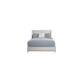 thumbnail image 5 of Full Size Bed with Panel Headboard - Light Grey Finish - Modern Bedroom Furniture, 5 of 10