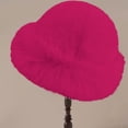 thumbnail image 6 of Chuancc Winter Faux Fur Hats for Women,Warm Cossack Style Hat for Ladies Hot Pink One Size, 6 of 6