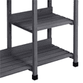 thumbnail image 5 of Renwick Fir Garden Potting Bench w/Sink Drawer Rack Shelves,Gray, 5 of 9