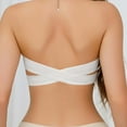 thumbnail image 7 of Ayfxijin Strapless Bras for Women,Women's Solid Color Strapless Bra Side Buckle Tube Top Underwear, 7 of 7