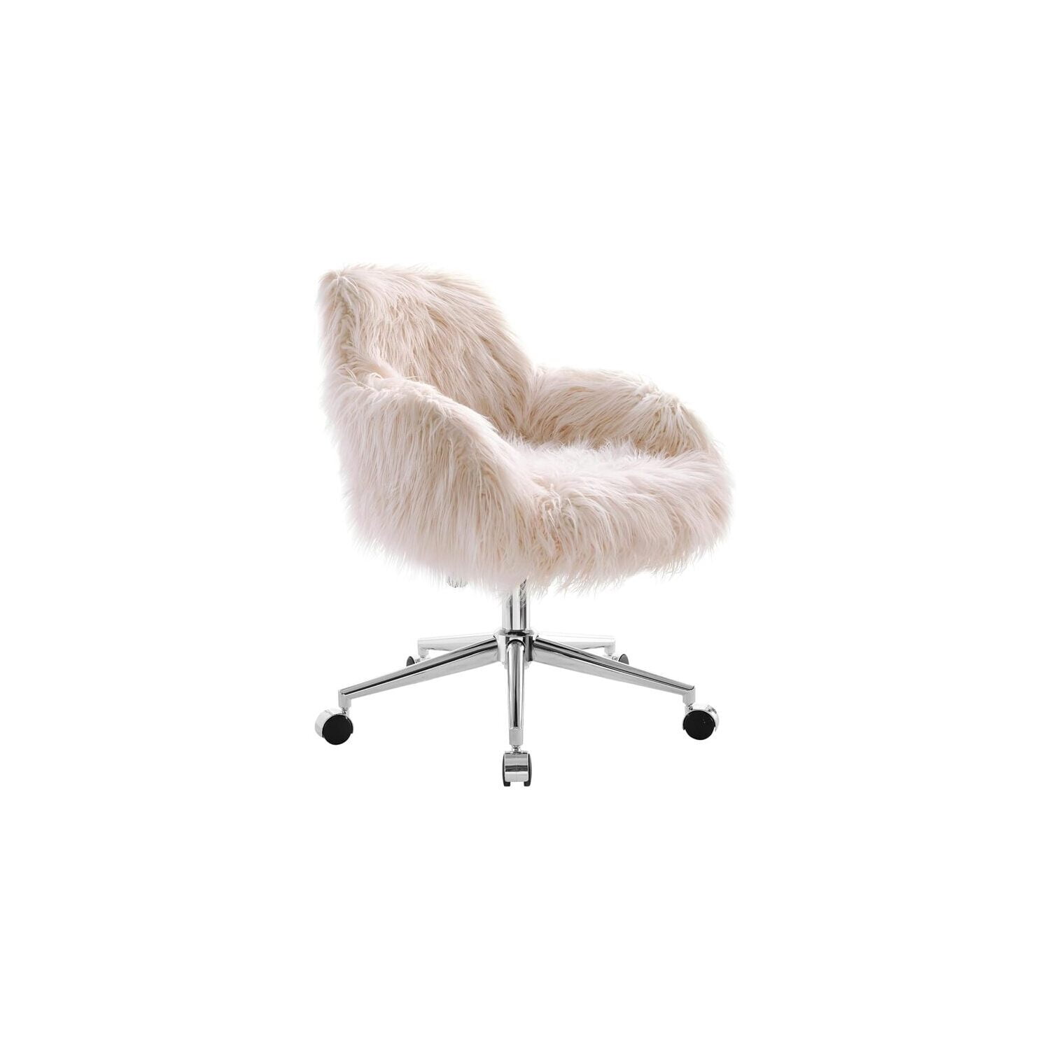 chrome office chair - stylish product