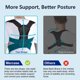thumbnail image 5 of 2025 Latest Model Posture Corrector for Men & Women, Adjustable Back Brace for Upper Back & Shoulder Support, Pain Relief & Better Posture, Large(, 5 of 5
