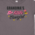 thumbnail image 4 of Inktastic Grandmas Little Cowgirl with Cowgirl Hat and Boots Girls Toddler T-Shirt, 4 of 5
