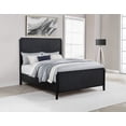 thumbnail image 2 of Brookmead Wood Queen Panel Bed Black, 2 of 9