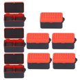 thumbnail image 1 of Bait Box, Bait Container, Convenient To Use Sponge And Hole Design Easy To Carry  Plastic for Fishing Lovers Fishing S,M, 1 of 8