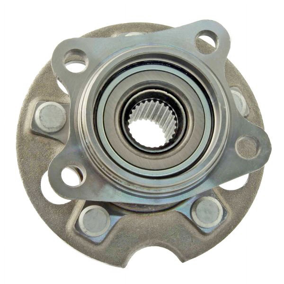 Rear Wheel Hub and Bearing Assembly