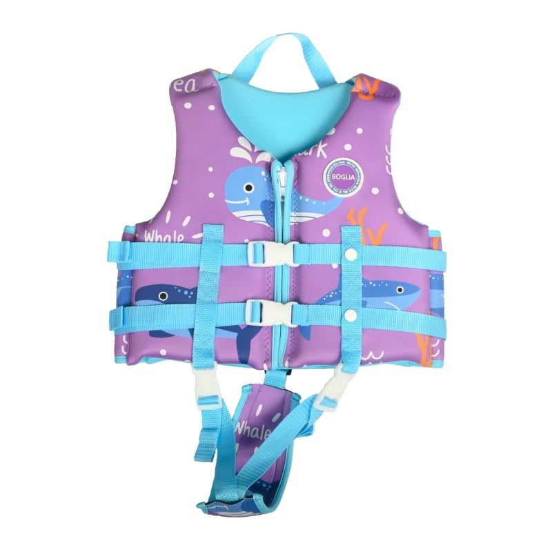 Borke Kids Swim Vest,Float Swimsuit for Toddlers,Kids Swimming Jacket