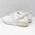 thumbnail image 5 of New Balance Unisex 550 BBW550BK White Casual Shoes Sneakers Size M 6 W 7.5 B, 5 of 5