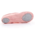 thumbnail image 2 of Sonducket 1 par de zapatos de práctica de baile de Ballet ajustables transpirables para mujer, zapatos de algodón antideslizantes para entrenamiento de Calzado Talla 34, 2 of 6