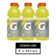 Boisson pour sportifs Gatorade Citron-lime; bouteilles de 591 mL, emballage de 6 bouteilles 6x591mL – image 4 sur 6