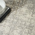thumbnail image 5 of Nourison CK950 Rush Abstract Grey 5'3" x 7'3" Area Rug (5x7), 5 of 7