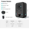 thumbnail image 2 of Dog Anti Bark Device Adjustable Frequency 3 Ultrasonic Anti Bark, 2 of 5