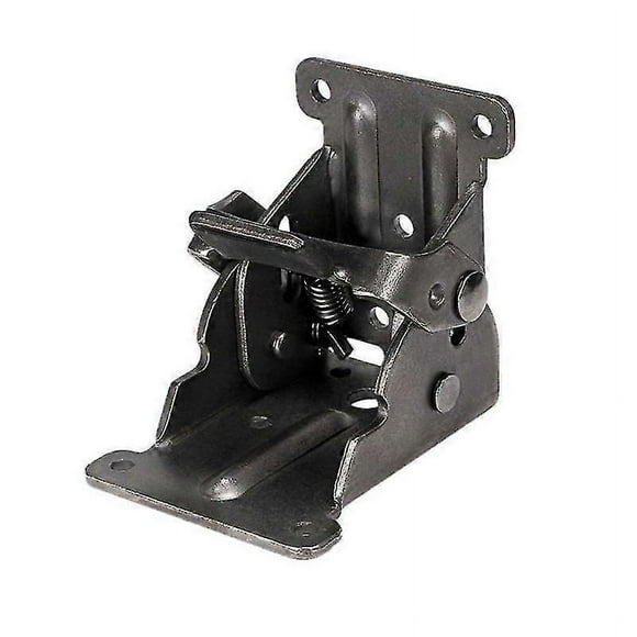 2pcs Self-Locking Hinges Foldable for Folding Workbench