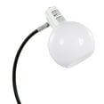thumbnail image 7 of Eileen Contemporary Task Lamp in Black Metal and White Plastic Shade by LumiSource, 7 of 7