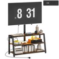 thumbnail image 1 of HOMCOM Support TV Pivotant avec Rangement pour Téléviseurs de 32 à 70 Pouces, 1 of 10