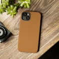 thumbnail image 3 of Light Brown iPhone Case-Google Pixel Phone Case-Samsung Galaxy Phone Case, 3 of 3
