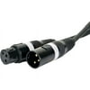 Accu-Cable 50-foot DMX Cable, 3-pin male to 3-pin female connection