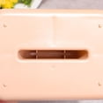 thumbnail image 4 of 5.12" 3-Compartment Desk Organizer Caddy - Stackable Stationery Storage Holder for Office/Craft Supplies (4 Colors), 4 of 4
