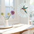thumbnail image 3 of Metal Wind Spinner-3D Hanging Rotating Wind Chimes Outdoor Garden Decor 8Inch, 3 of 5