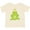 Natural, variant on Inktastic Frog Prince Boys or Girls Baby T-Shirt