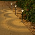 thumbnail image 7 of Solar Lights Outdoor, 10-Pack Waterproof LED Solar Garden Lights for Patio, Yard, Pathway - Auto On/Off, IP65 Rated, Black, 7 of 7