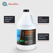 AquaDoc Pool Phosphate Remover - 64 oz - Concentrated Phosphate Remover for Pool Opening & Maintenance - Made in the USA