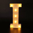 thumbnail image 1 of Decorative Letters Alphabet Letter LED Lights Luminous Number Lamp Decoration Battery Night Light Party Baby Bedroom Decoration, 1 of 5