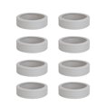 thumbnail image 1 of Silicone Luggage Suitcase Castor Cover, Wheel , Shock Absorbing Design, Highly Elastic, For Most Castor Sizes, With Easy Cleaning, 1 of 8