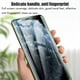 thumbnail image 2 of Monstrate Screen Protector Film Cellphone Clear High Accessory Modification Full Cover Coverage Definition Phone Protective Electrónica No.6, 2 of 6