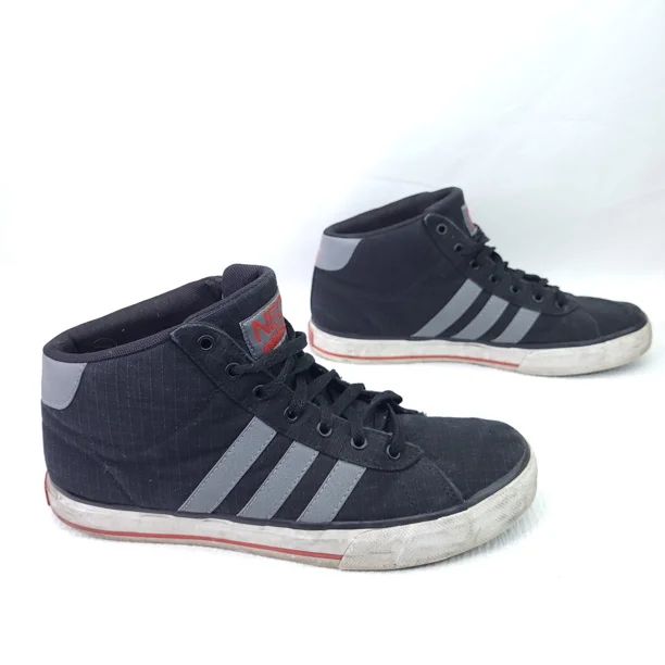 Ad-id-as Neo High Top Ortholite Foam Sneaker Lace Up Active Shoes G66470 Size 9