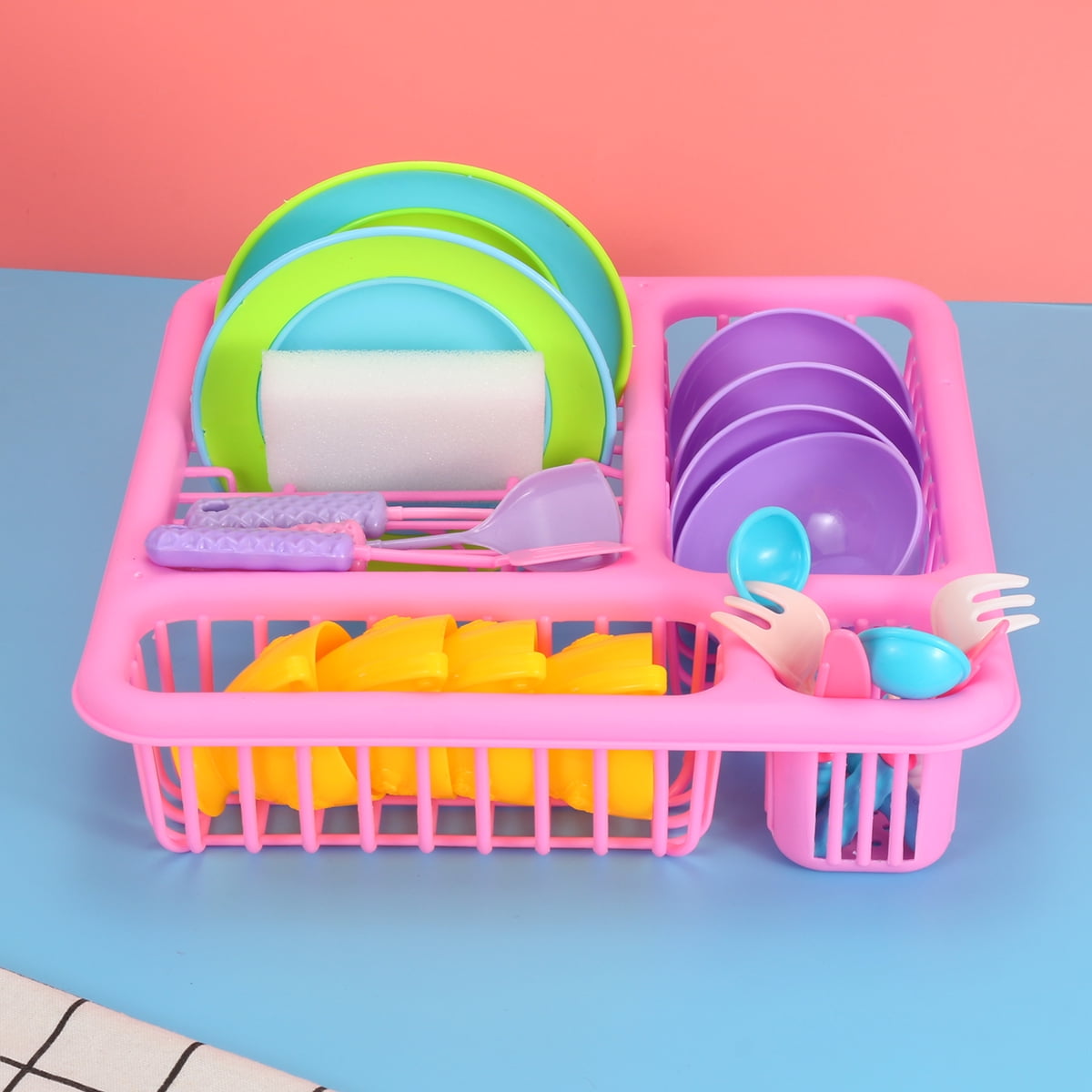pretend dishes
