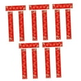 thumbnail image 4 of 5 juegos de papel para puertas Chunlian en blanco (17 x 104 cm), decoración para escribir a mano, color rojo Estilo H, 4 of 9