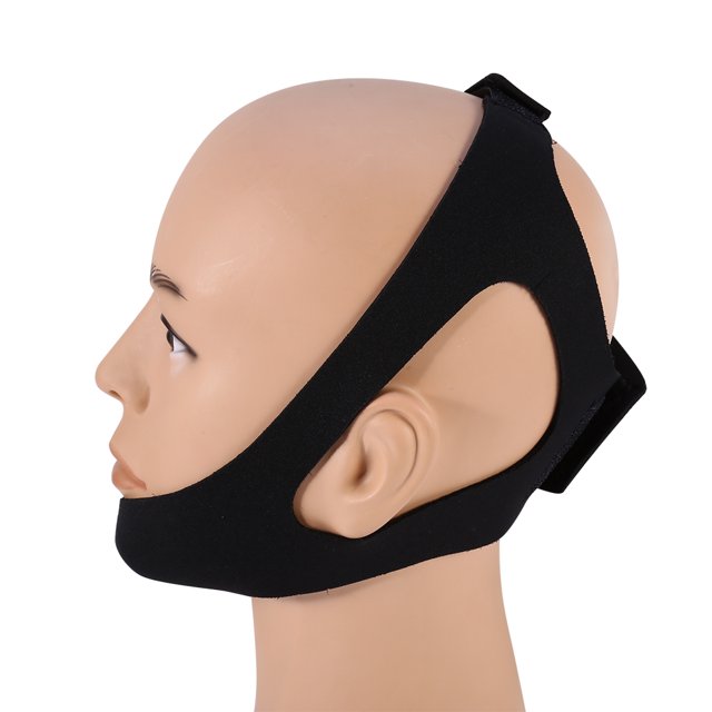 Chin Strap Jaw Support Strap Sleep Anti Snore Headband Snore Belt Stop Snoring Jaw Support Strap For Woman Man