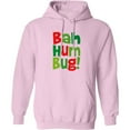 thumbnail image 2 of Inktastic Bah Humbug Adult Hoodie Sweatshirt, 2 of 4