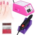 thumbnail image 3 of Mácina de Archivos de Uños, Kit de Taladro de Unas Eléctrico 12W Ruido Bajo Para El Hogar para Salón para Profesional para la Manicura y Pedicura, 3 of 7