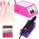 thumbnail image 4 of Mácina de Archivos de Uños, Kit de Taladro de Unas Eléctrico de Velocidad de Velocidad Ajustable Para La Manicura y la Pedicura para El Salón para el Hogar El, 4 of 7