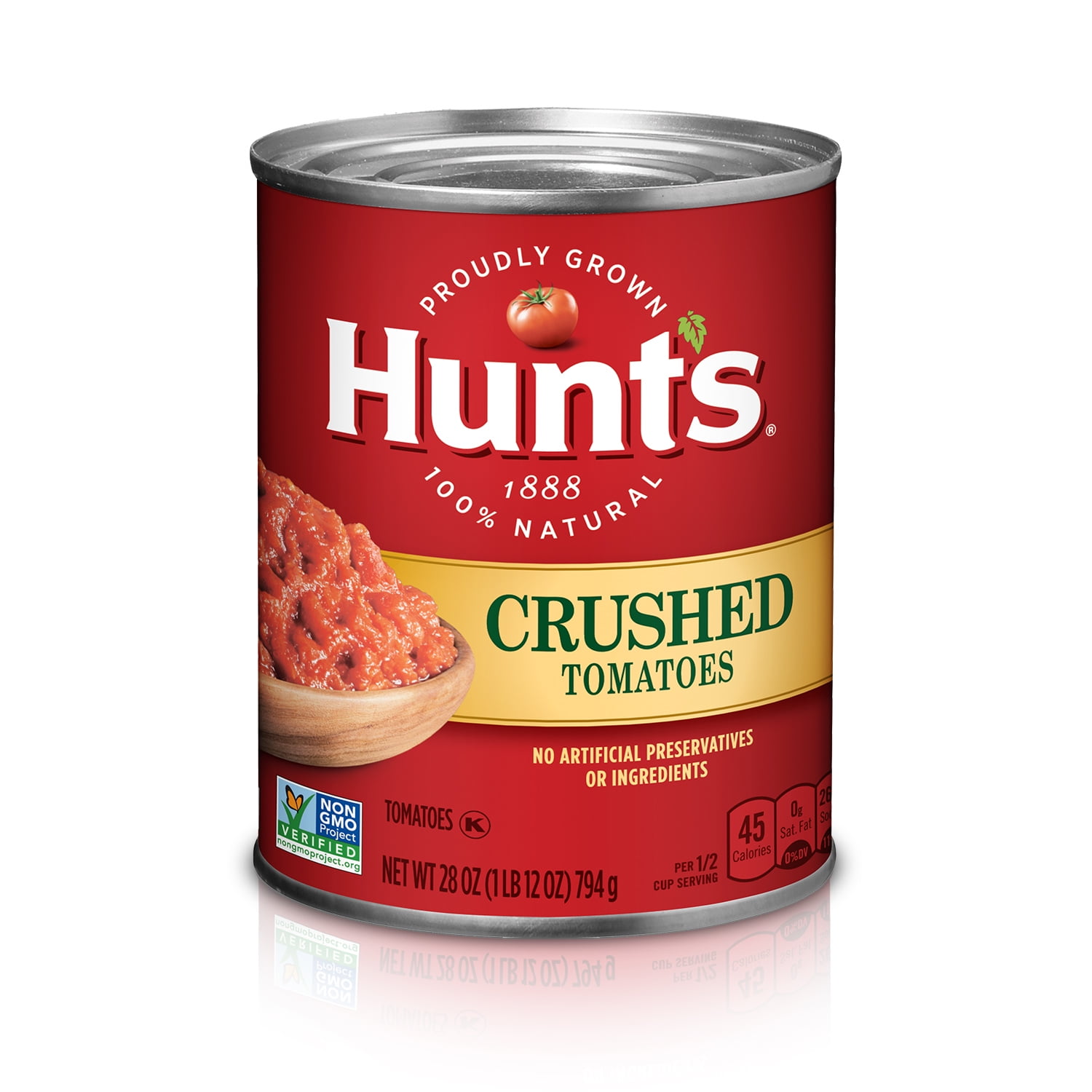 Hunts Crushed Tomatoes 28 oz