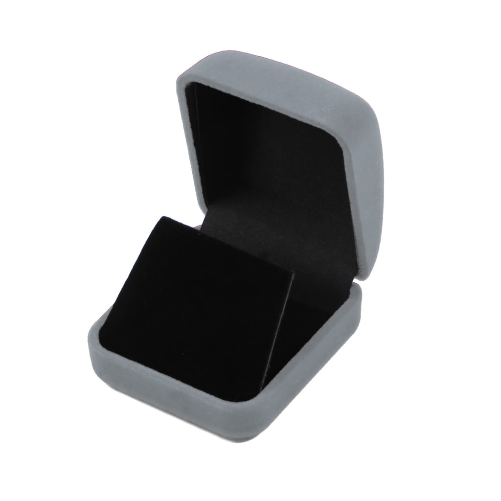 Velvet Medals Box Coin Display Case Coin Jewellery Gift Box for