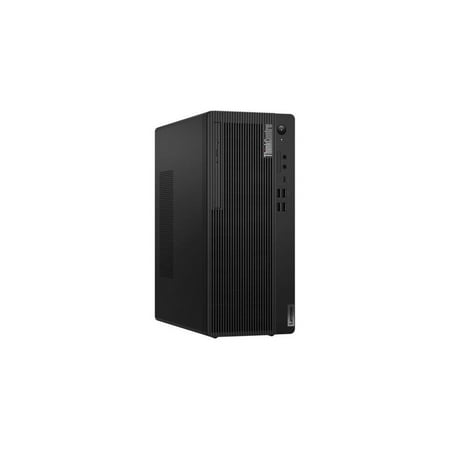 Lenovo ThinkCentre M80t Gen 3 11TE0000US Desktop Computer - Intel Core i5 12th Gen i5-12500 Hexa-core (6 Core) 3 GHz - 16 GB RAM DDR5 SDRAM - 256 GB M.2 PCI Express NVMe 4.0 SSD - Tower - Raven Bla...