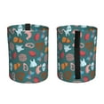 thumbnail image 2 of Naloa cute Skull organ Car Trash Can Garbage Car Accessories Trash Can Car Waste Bin for for Driver and Passenger Any Vehicle, 2 of 7