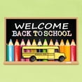 thumbnail image 3 of CafePress - WELCOME BACK TO SCHOOL BUS Infant T Shirt - Infant T-Shirt, 3 of 4