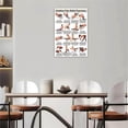 Sciatica Exercise Chart Unframed poster12x18inch Back Stretch Guide ...