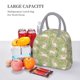 thumbnail image 5 of Easygdp Cute Rabbit And Flower Bolsa de Almuerzo Insulada Grande, Forro de Aluminio, Diseño Espacioso, a Prueba de Fugas, Ideal para Trabajo, Picnics, Viajes y Actividades al Aire Libre, 5 of 6