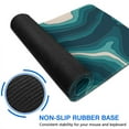 thumbnail image 2 of Extra Large Topographic Patterned Desk Mouse Pad - Non-Slip Rubber Base for Greater Comfort and Style - A Perfect Enhancement to Your Desk Decor, 2 of 7