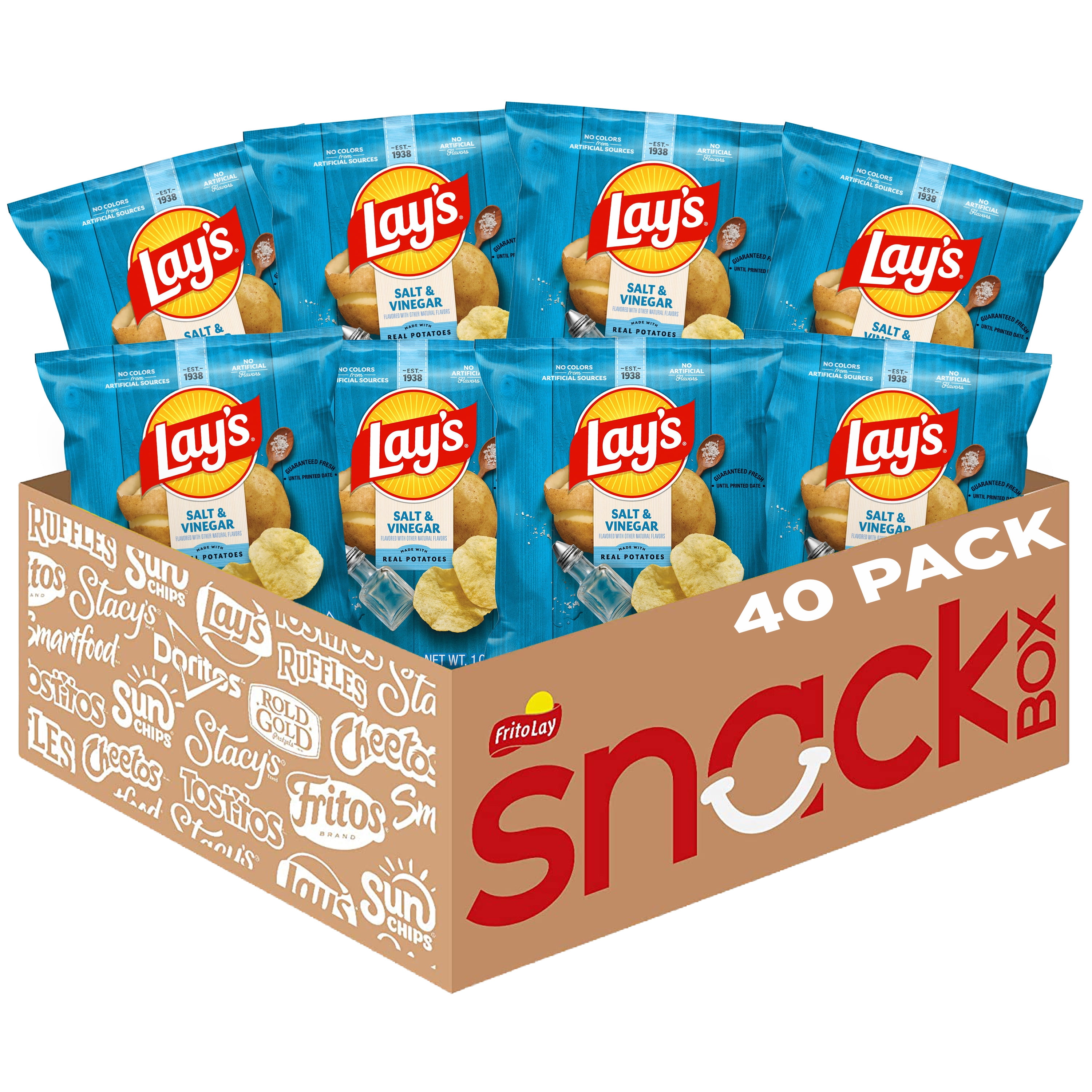 Utz Quality Foods Flavored Potato Chips 7.5 Ounce Hungry Size Bag