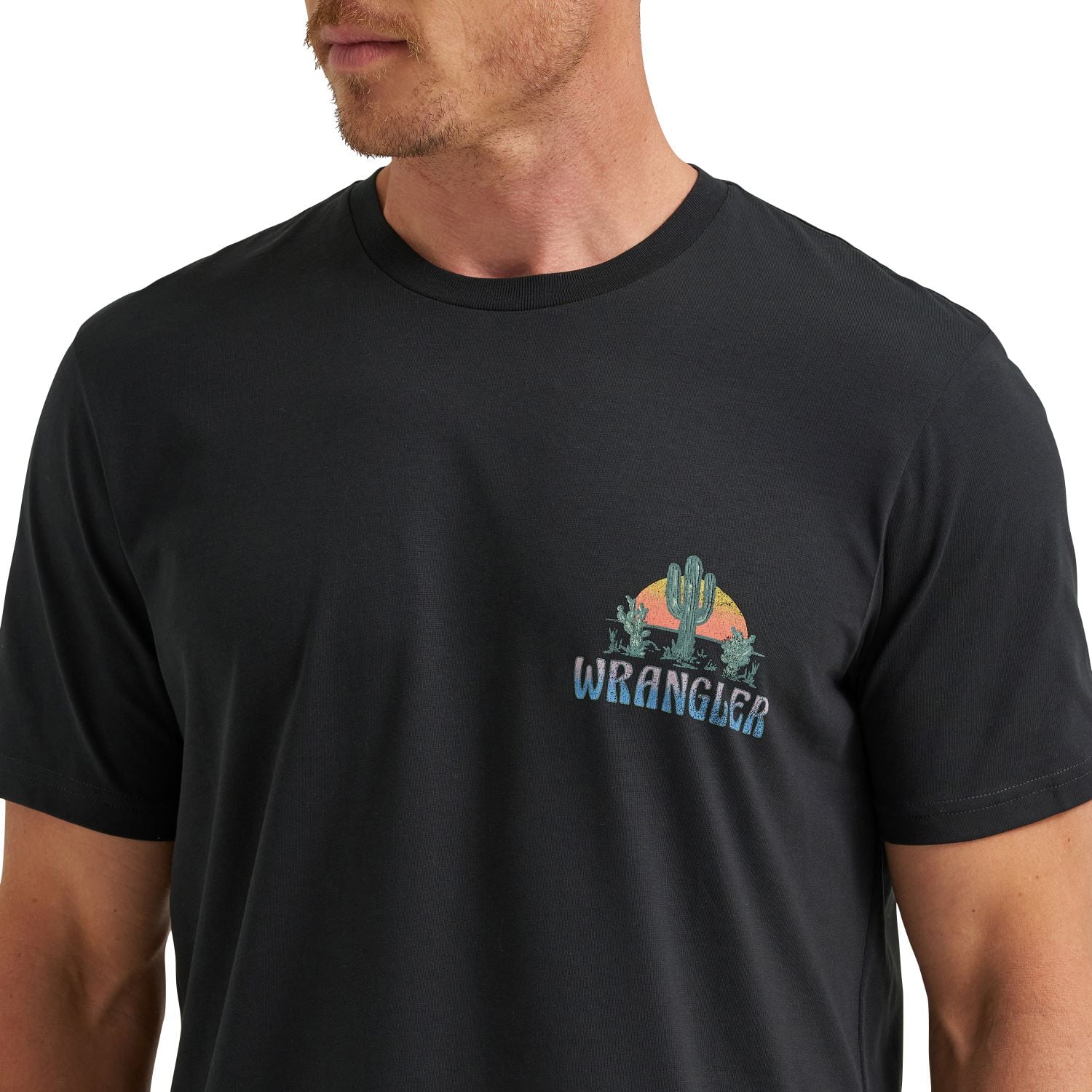 T-shirt à manches courtes graphique Wrangler® pour hommes WRANGLER WRG TEE MC