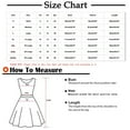 thumbnail image 3 of Dyegold Sundresses for Women Casual Beach - Sun Dresses Women Summer Casual Round Neck Short Sleeve Solid Color Loose Midi Sundress ​Plus Size Tshirt ​Party ​Dress, 3 of 6