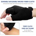 thumbnail image 3 of Guantes Ciclismo Medio Dedo-Negro-M Fokelyi WMZL-1356-9, 3 of 6