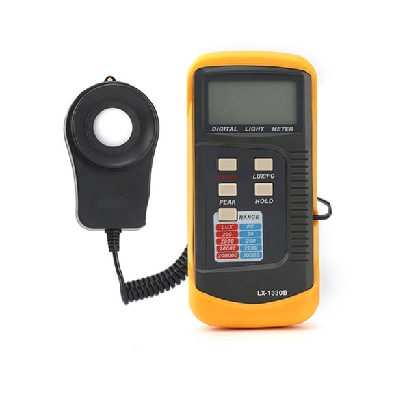 Handheld illuminance meter brightness meter digital light meter light meter electronic photometer